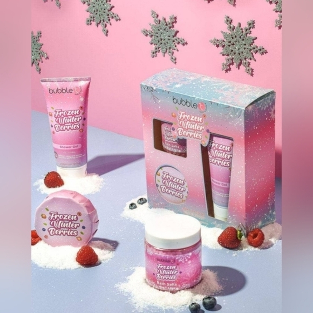 Bubble T Berries Bath‎ Gift Set​